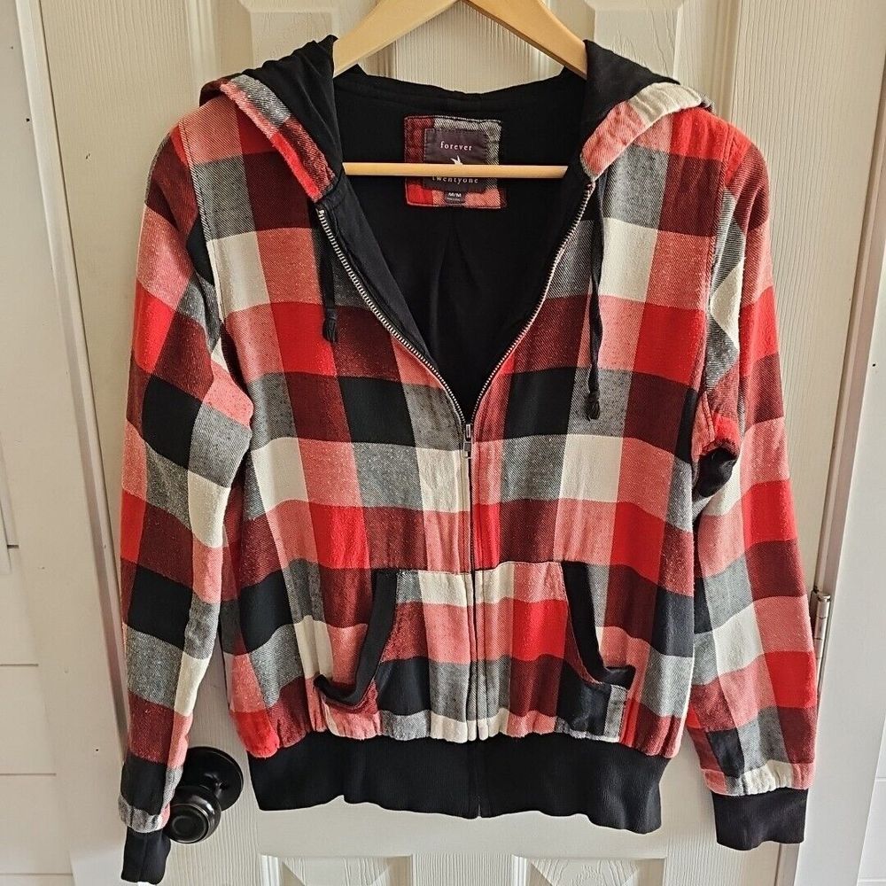 Forever Twenty One Flannel Jacket Medium